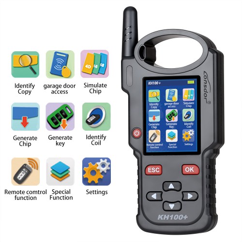 [Special Price EU Stock Clearance Sale] Lonsdor KH100+ Full Featured Key Remote Programmer Update Version of KH100