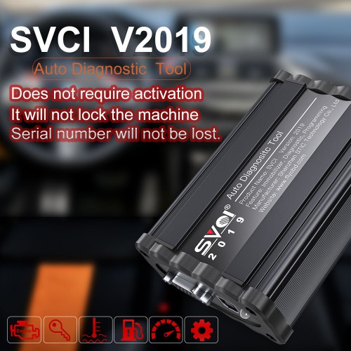 [No Tax] V2019 SVCI ABRITES Commander Full Version No Need Active Add 3 More Software than SVCI 2018