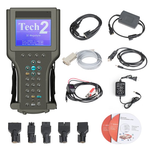 Free Tax Vetronix GM Tech2 Hand-held All System Diagnostic Scanner For GM/SAAB/Opel/Suzuki/Isuzu/Holden with TIS2000 Software Full Package in Carton