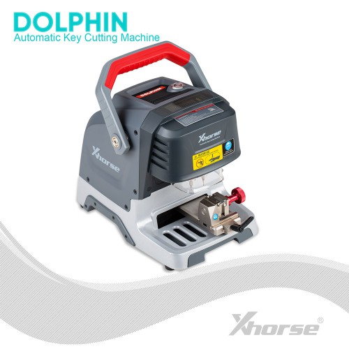 [Promotion Sale EU Ship] Xhorse Dolphin XP005 XP-005 Automatic Key Cutting Machine for All Key Lost with Built-in Battery Lifelong Free Update