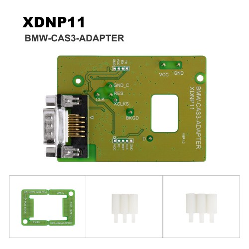 [EU Ship] Xhorse XDNPP0CH 15pcs Solder-Free Adapters and Cables Full Set Work with MINI PROG and KEY TOOL PLUS