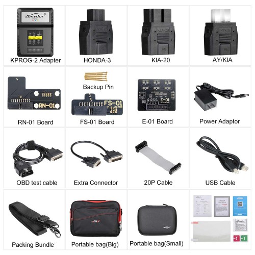 [No Tax] Lonsdor K518S Auto Key Programmer Basic Version No Tokens Limitation Supports All Makes and Odometer Adjustment Function