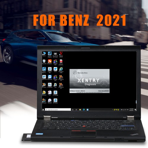[No Tax] MB SD C4 Plus Star Diagnosis with Newest V2021.12 512GB SSD Run Faster Support Doip for Cars & Trucks with All Softwares