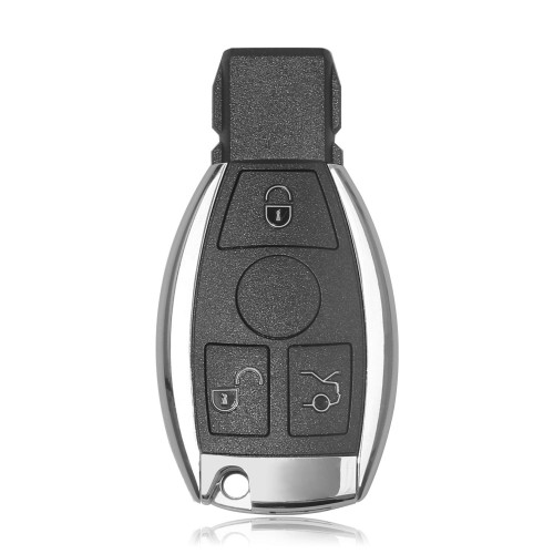 [EU Ship] Xhorse Universal Benz FBS3 Keylessgo Smart Key 315MHZ/ 433MHZ with 3 Buttons Key Shell Get 1 Free Token for VVDI MB