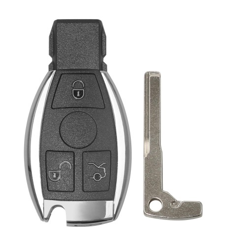 [EU Ship] Xhorse Universal Benz FBS3 Keylessgo Smart Key 315MHZ/ 433MHZ with 3 Buttons Key Shell Get 1 Free Token for VVDI MB