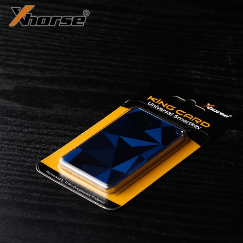 [No Tax] Xhorse King Card Key Slimmest Universal Smart Remote 4 Buttons XSKC04EN XSKC05EN