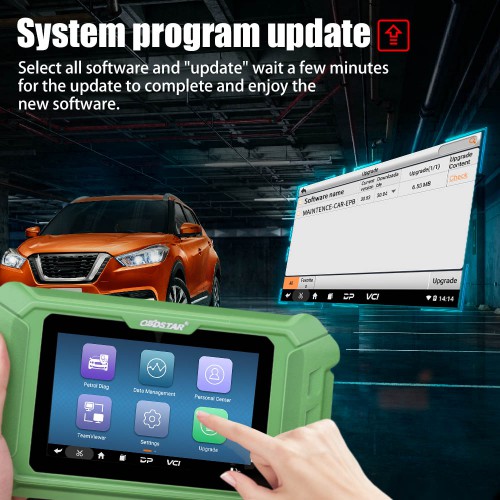 OBDSTAR X200 Pro2 Oil Reset Tool/TPS/EPB/DPF/ABS bleed/CVT Support Car Maintenance to Year 2020