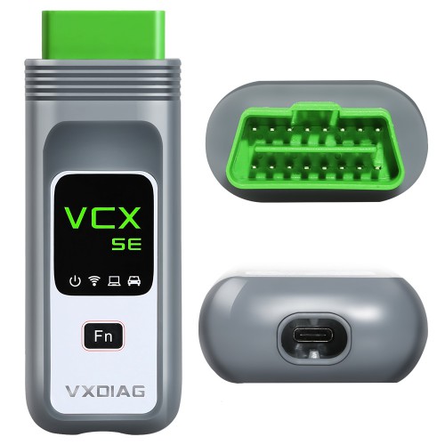 VXDIAG VCX SE 6154 Diagnostic Tool Support WIFI & Free DONET With Comprehensive DOIP Function