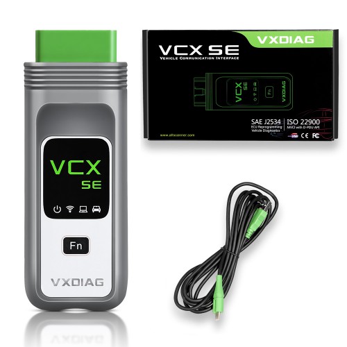 VXDIAG VCX SE 6154 Diagnostic Tool Support WIFI & Free DONET With Comprehensive DOIP Function
