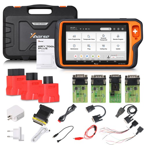 Xhorse XDKP00GL VVDI Key Tool Plus Pad Full Configuration All-in-one Security Solution for Locksmiths Get Free 10pcs VVDI BE Key with Yellow PCB