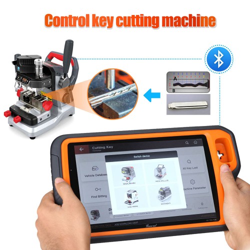 [Price Cut Sale EU Ship] Xhorse XDKP00GL VVDI Key Tool Plus Pad Full Configuration All-in-one Security Solution for Locksmiths