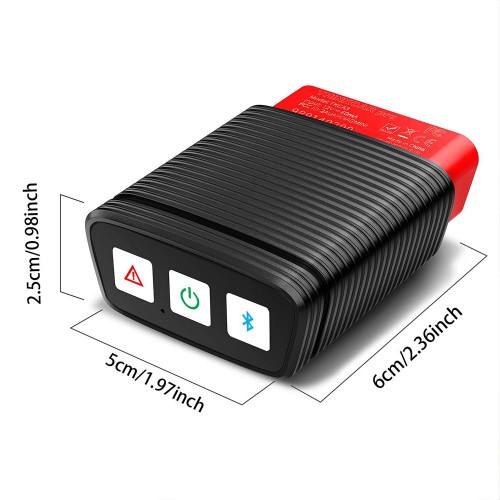 Thinkdiag Mini ThinkCar Pro Bluetooth OBD2 Full System Diagnostic Scanner with Full Brands Software and 5 Free Reset Software