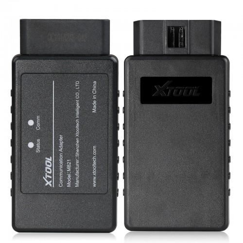 [No Tax] XTOOL M821 Adapter Need Work KC501/X100 Pad3/X100 Max With Key Programmer For Mercedes-Benz All Keys Lost