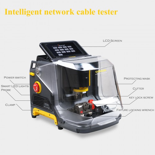 [Free Tax] Xhorse Condor XC-MINI Plus II Automatic Key Cutting Machine Support Automotive Motorcycles Residential And Other General Keys