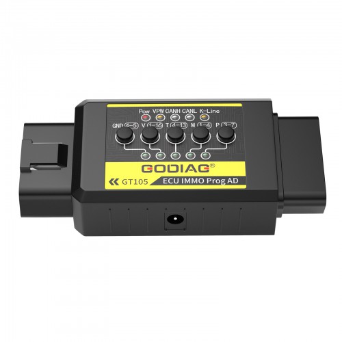 GODIAG GT105 OBD II Break Out Box OBD Assistant ECU IMMO Prog AD ECU Connector