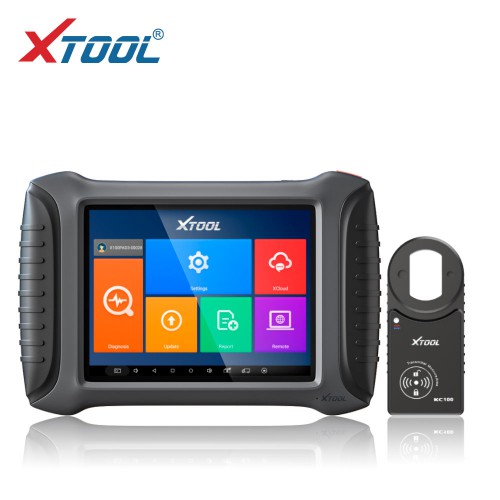 [Clearance Sale EU Ship] XTOOL X100 PAD3 (X100 PAD Elite) Professional Tablet Key Programmer With KC100&EEPROM Adapter