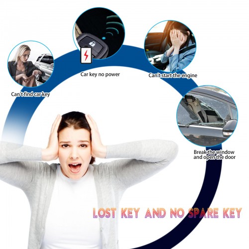 Xhorse XKNI00EN Wire Remote Key 3+1 Button for Nissan Type 5pcs/lot Get 25 Bonus Points for Each Key