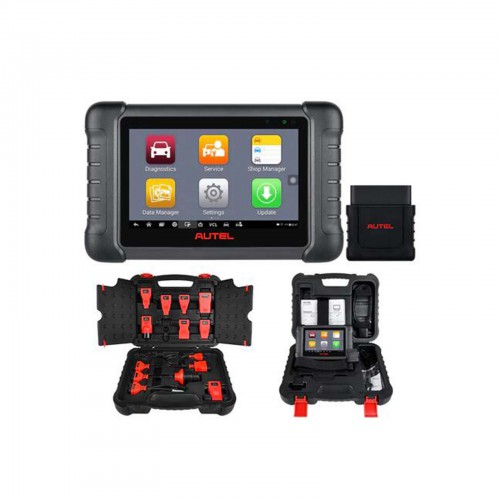 [2 Years Free Update No Tax] 2022 Autel MaxiPRO MP808BT Automotive Diagnostic Tool Bi-Directional MaxiVCI MiNi WiFi (Upgraded of MP808 DS808)