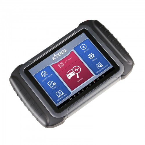 XTOOL D8 OBDII Automotive Diagnostic Tool With TPMS Bi-directional Functions Better than MK808 X431V 3 Years Free Update