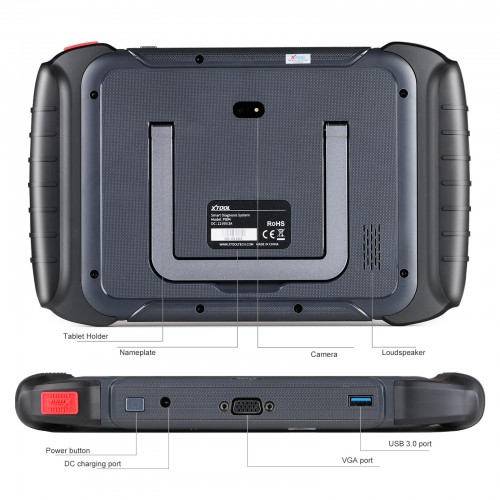[No Tax] 2022 XTOOL D8 OBDII Automotive Diagnostic Tool With TPMS Bi-directional Functions Better than MK808 431V