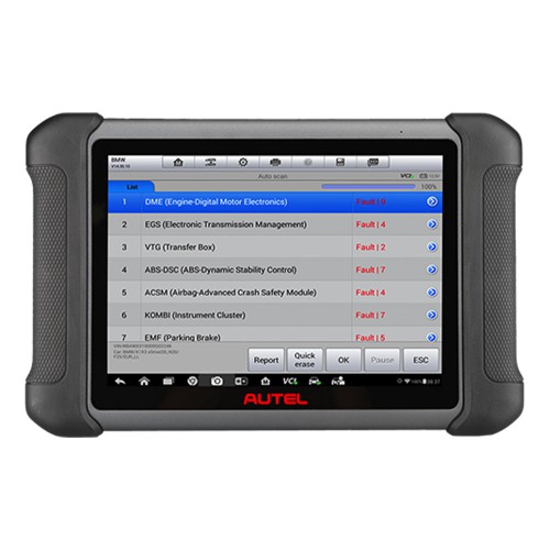 2022 New Autel Maxisys MS906S Bi-Directional Control Auto Scanner avec Advanced ECU Coding et 31+ Function Same as MS906BT