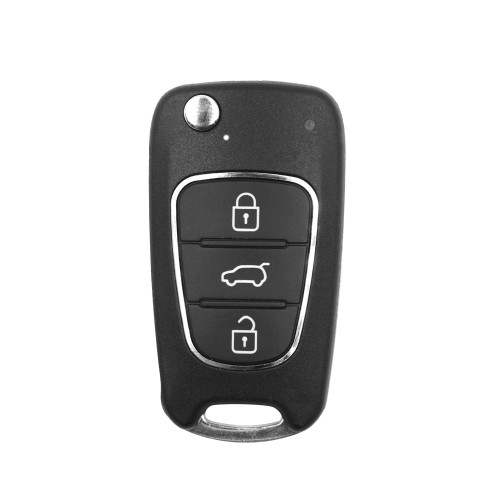 [EU Stock Clearance Sale] XHORSE XNHY02EN Wireless Universal Remote Key for HYUNDAI Flip 3 Buttons Remotes for VVDI Key Tool 5pcs/Lot