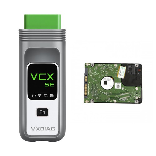 O-DIS V11 VXDIAG VCX SE 6154 O-DIS Support UDS Protocol with 320G HDD Support WIFI