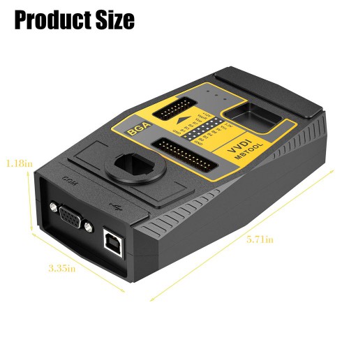 [EU Stock Clearance Sale] V5.1.1 Original Xhorse VVDI MB BGA Tool (with 1 Year Unlimited Tokens)