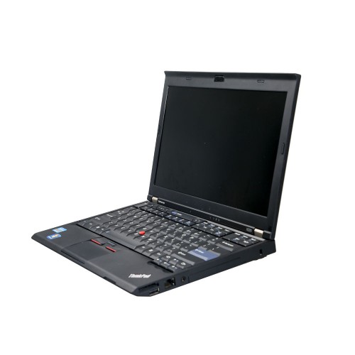 Second Hand Laptop Lenovo X220 I5 CPU 1.8GHz WIFI With 4GB Memory Compatible with BENZ/BMW/Porsche/O-DIS Sofware HDD