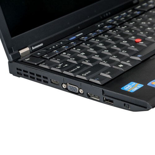 Second Hand Laptop Lenovo X220 I5 CPU 1.8GHz WIFI With 4GB Memory Compatible with BENZ/BMW/Porsche/O-DIS Sofware HDD