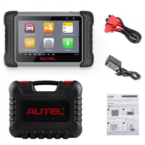 Original Autel MaxiCOM MK808S/MK808Z for All Cars with All System Diagnostic Scan Tool Plus 28+ Service Functions (Same as Maxicheck MX808)