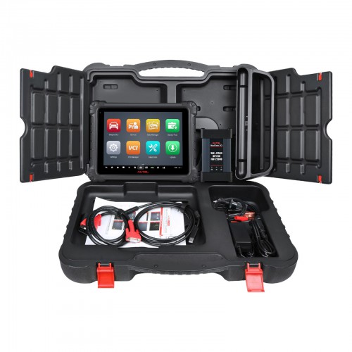 [EU Ship No Tax] Autel MaxiCOM Ultra Lite Intelligent Diagnostic Scanner with Topology Mapping and J2534 ECU Programming Tool No IP Restriction