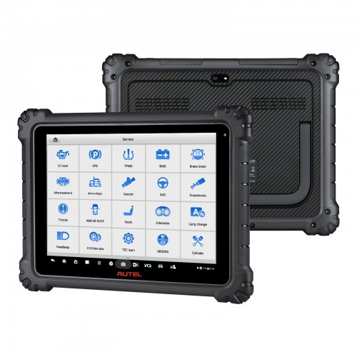Autel MaxiCOM Ultra Lite Bi-Directional Diagnostic Scanner with Topology Mapping and J2534 ECU Programming Get free MV108