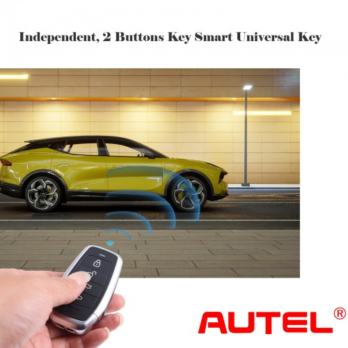 AUTEL IKEYAT004CL AUTEL Independent 4 Buttons Smart Universal Key