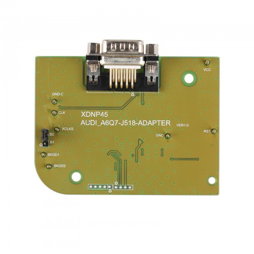 Xhorse XDNP45GL AUDI A6/Q7 J518 Solderless Adapter For Mini Prog/Key Tool Plus