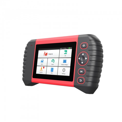 New LAUNCH CRP Touch Pro Elite Full Systems Scan Tool ABS Bleeding BMS SAS EBP DPF Oil Reset Throttle Adaptation