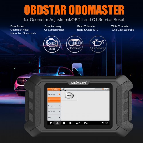 OBDSTAR P50 Odometer Reset + Oil Service Reset Functions Authorization