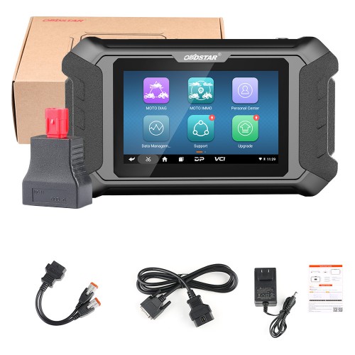 [No Tax] OBDSTAR iScan Harley Motorcycle Diagnostic Scanner Support Code Reading/Clearing,Action Test
