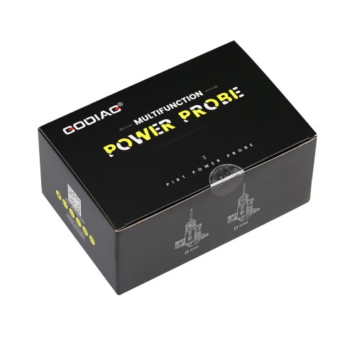 [Promotion Sale] GODIAG GT102 PIRT Power Probe DC 6-40V Vehicles Electrical System Diagnosis/ Fuel Injector Cleaning and Testing/Relay Testing