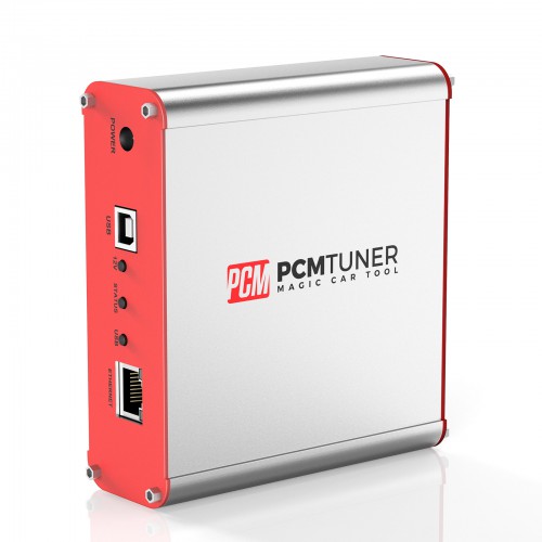 V1.27 PCMtuner PCM Tuner Master Version ECU Programmer with 67 Modules Read Write ECU via OBD Bench Boot Mode Free Damaos