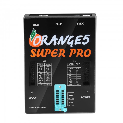 Full Actived V1.35 Oragne5 SUPER PRO ECU Programmer With USB Dongle Help File for Airbag Dash Module
