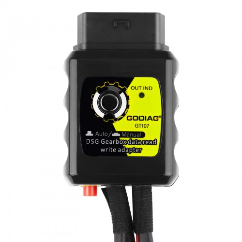 GODIAG GT107 DSG Gearbox Data Read/Write Adapter for DQ250, DQ200, VL381, VL300, DQ500, DL501 Work with GT105 ECU IMMO Adapter