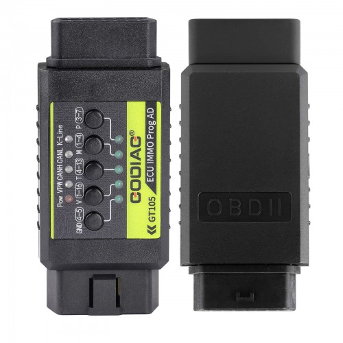GODIAG GT107 DSG Gearbox Data Read/Write Adapter for DQ250, DQ200, VL381, VL300, DQ500, DL501 Work with GT105 ECU IMMO Adapter