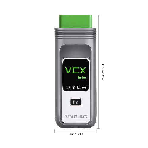 [No Tax] VXDIAG VCX SE DOIP Full Brands Diagnosis with 2TB Software HDD incl JLR Honda GM VW Ford Mazda Toyota Subaru Volvo BMW Benz
