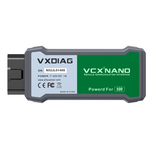 [No Tax] V160 VXDIAG VCX NANO for Land Rover and Jaguar with JLR SDD Software