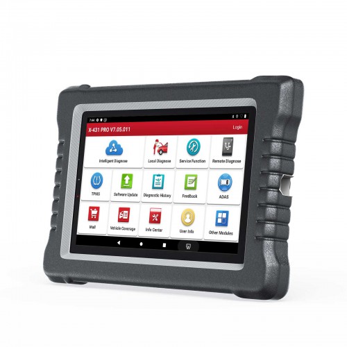 LAUNCH X431 PROS V1.0 (X431 PROS V4.0) OE-Level Full System Diagnostic Tool Support Guided Functions