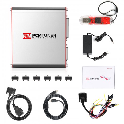 V1.27 PCMTuner ECU Tuning Tool Plus GODIAG GT107 DSG Gearbox Data Read/Write Adapter Full Protocols Jumper Cable