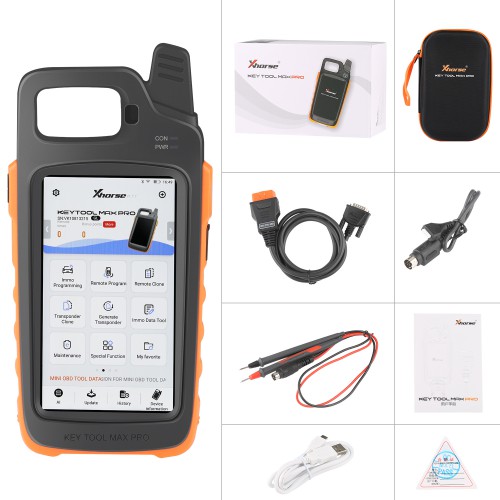 2023 Xhorse VVDI Key Tool Max Pro Remote Maker and Key Programmer Multi-Function Machine Support CAN-FD Protocol