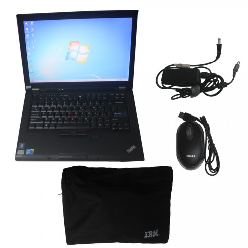 Directly Use V2022.12 DOIP MB SD C4 Plus WiFi Diagnostic Tool With 4GB Lenovo T410 Laptop Plus Free Activation Service