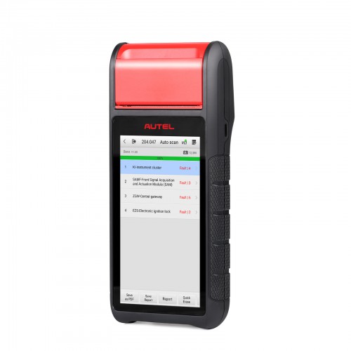 [No Tax] Autel MaxiBAS BT608E12V Battery Tester All System Electrical System Analyzer Built-in Thermal Printer Touchscreen